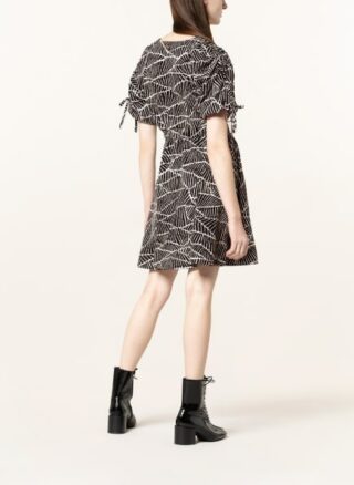 Freebird Jayla Ausgestelltes Kleid Damen, Schwarz