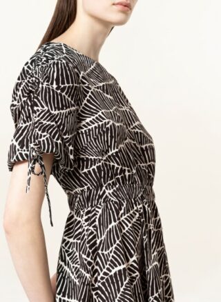 Freebird Jayla Ausgestelltes Kleid Damen, Schwarz