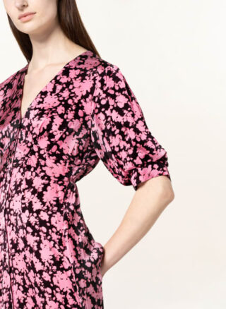 Freebird Kaaja Hemdblusenkleid Damen, Pink