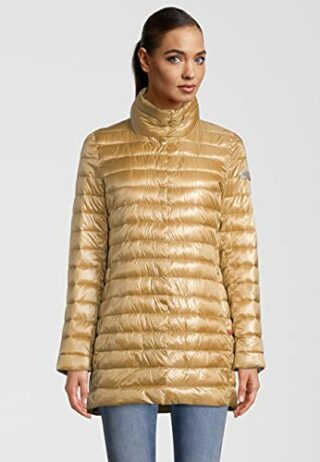 Frieda & Freddies Steppjacke Damen, Gold