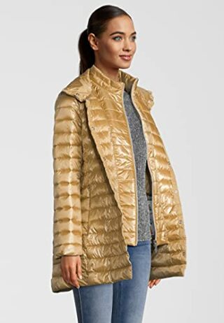 Frieda & Freddies Steppjacke Damen, Gold