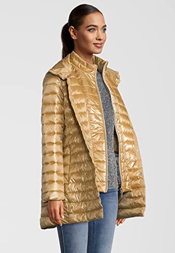 Frieda & Freddies Steppjacke Damen, Gold Frieda & Freddies Steppjacke Damen, Gold