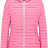 Frieda & Freddies Steppjacke Damen, Pink