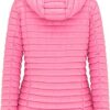 Frieda & Freddies Steppjacke Damen, Pink