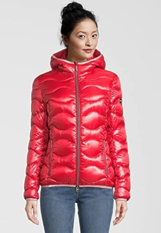 Frieda & Freddies Steppjacke Damen, Rot