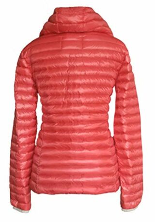 Frieda & Freddies Steppjacke Damen, Rot