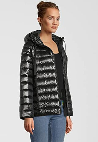 Frieda & Freddies Steppjacke Damen, Schwarz