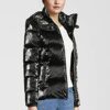 Frieda & Freddies Steppjacke Damen, Schwarz