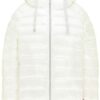 Frieda & Freddies Steppjacke Damen, Weiß
