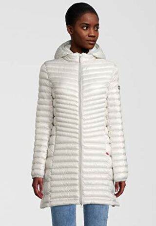 Frieda & Freddies Steppjacke Damen, Weiß