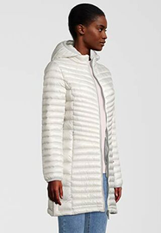 Frieda & Freddies Steppjacke Damen, Weiß