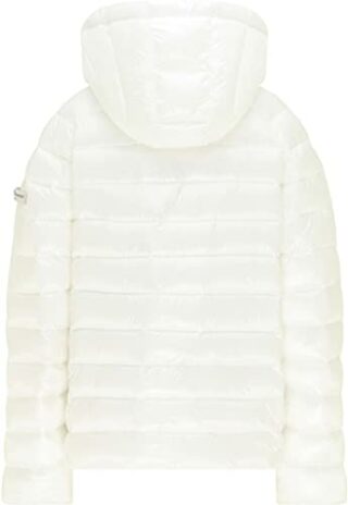 Frieda & Freddies Steppjacke Damen, Weiß
