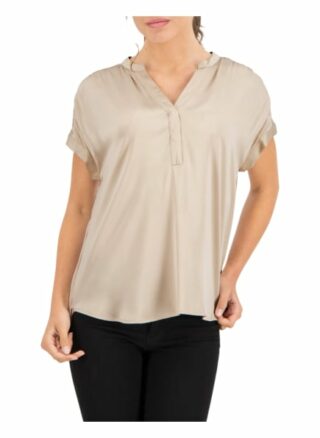 FrogBox Bluse Damen, Beige