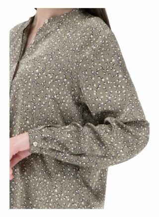 FrogBox Bluse Damen, Braun