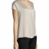 FrogBox Blusenshirt Damen, Beige
