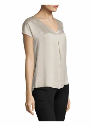 FrogBox Blusenshirt Damen, Beige