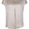 FrogBox Blusenshirt Damen, Beige