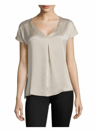 FrogBox Blusenshirt Damen, Beige
