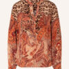 FrogBox Blusenshirt Damen, Orange