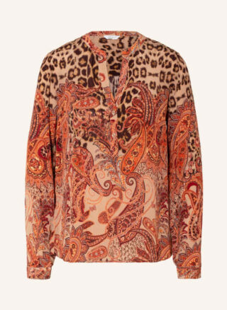 FrogBox Blusenshirt Damen, Orange