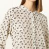 FrogBox Blusenshirt Damen, Weiß