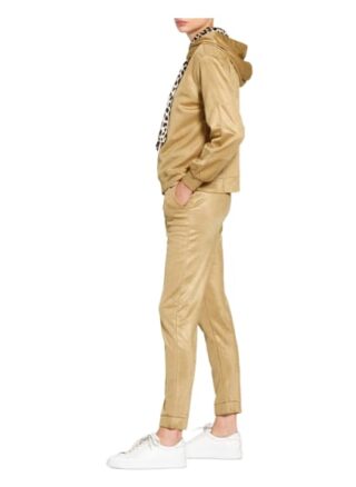 FrogBox Hoodie Damen, Braun