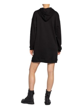 FrogBox Hoodie-Kleid Damen, Schwarz