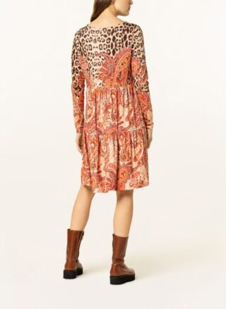 FrogBox Jerseykleid Damen, Orange