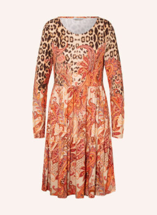 FrogBox Jerseykleid Damen, Orange
