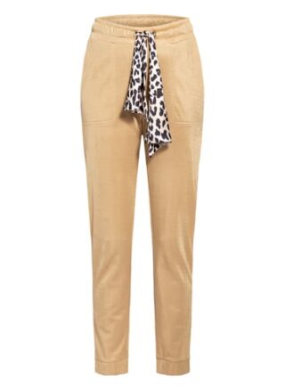 FrogBox Jogginghose Damen, Braun