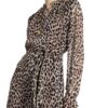 FrogBox Kleid in A-Linie Damen, Beige