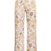 FrogBox Marlenehose Damen, Beige
