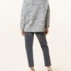 FrogBox Oversized-Pullover Damen, Grau