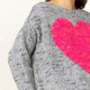 FrogBox Oversized-Pullover Damen, Grau