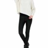 FrogBox Oversized-Pullover Damen, Weiß