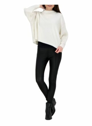 FrogBox Oversized-Pullover Damen, Weiß