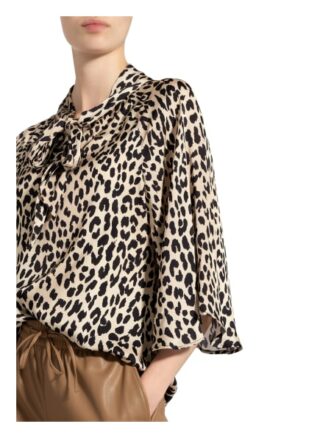 FrogBox Schluppenbluse Damen, Beige