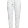 FrogBox Sweatpants Damen, Weiß