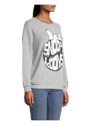 FrogBox Sweatshirt Damen, Grau
