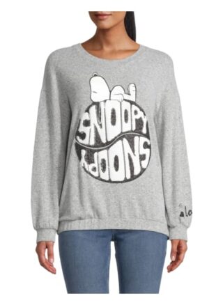 FrogBox Sweatshirt Damen, Grau