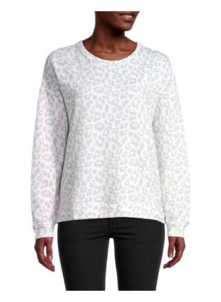 FrogBox Sweatshirt Damen, Weiß