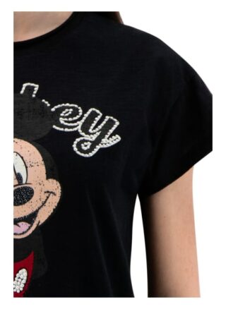 FrogBox T-Shirts Damen, Schwarz
