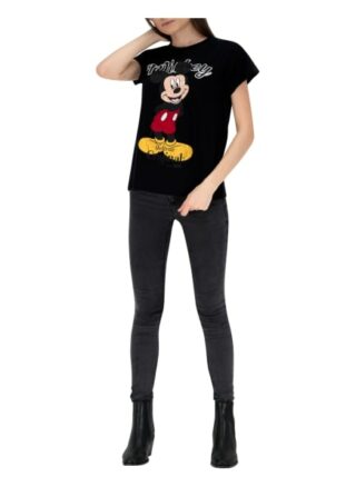 FrogBox T-Shirts Damen, Schwarz
