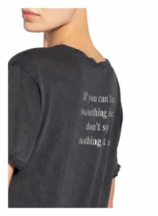 FrogBox T-Shirts Damen, Schwarz