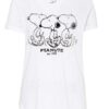 FrogBox T-Shirts Damen, Weiß