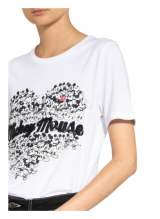 FrogBox T-Shirts Damen, Weiß