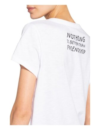 FrogBox T-Shirts Damen, Weiß