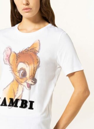 FrogBox T-Shirts Damen, Weiß