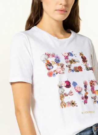 FrogBox T-Shirts Damen, Weiß