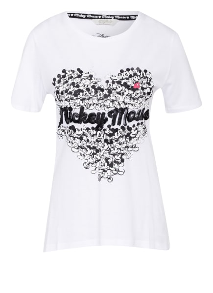 FrogBox T-Shirts Damen, Weiß FrogBox T-Shirts Damen, Weiß